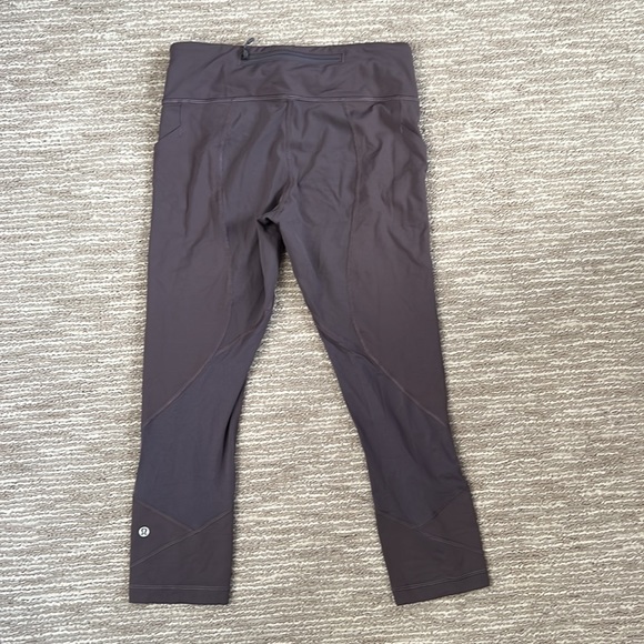 Lululemon Pace Rival Crop *22” - Picture 5 of 5
